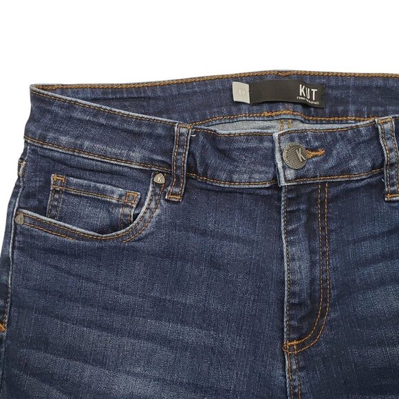 Kut‎ from the Kloth Donna Ankle Skinny Jeans Womens 8 Petite High Rise - Picture 3 of 9